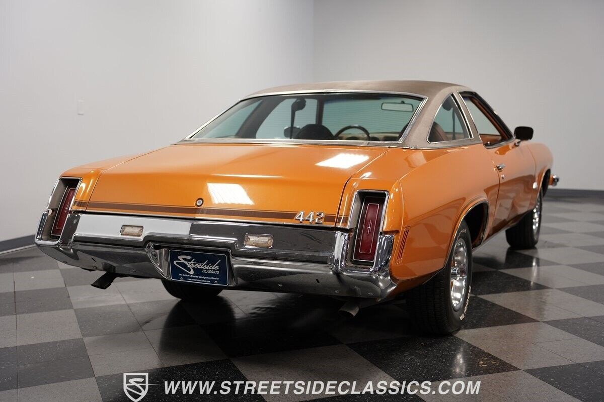 1973 Oldsmobile Cutlass 442 - photo 13