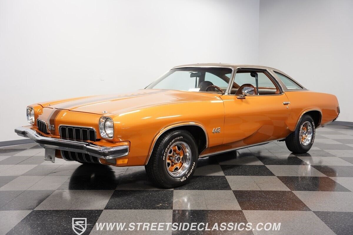 1973 Oldsmobile Cutlass 442 - photo 6
