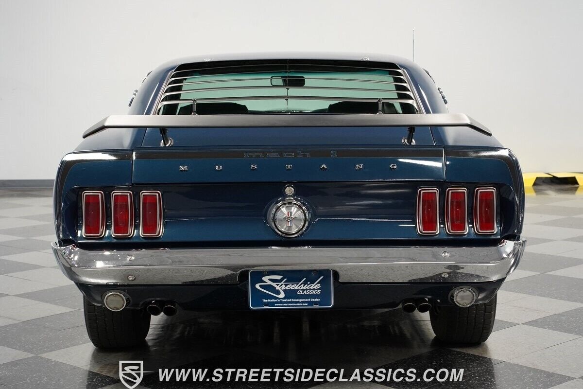 1969 Ford Mustang Mach 1 - photo 12
