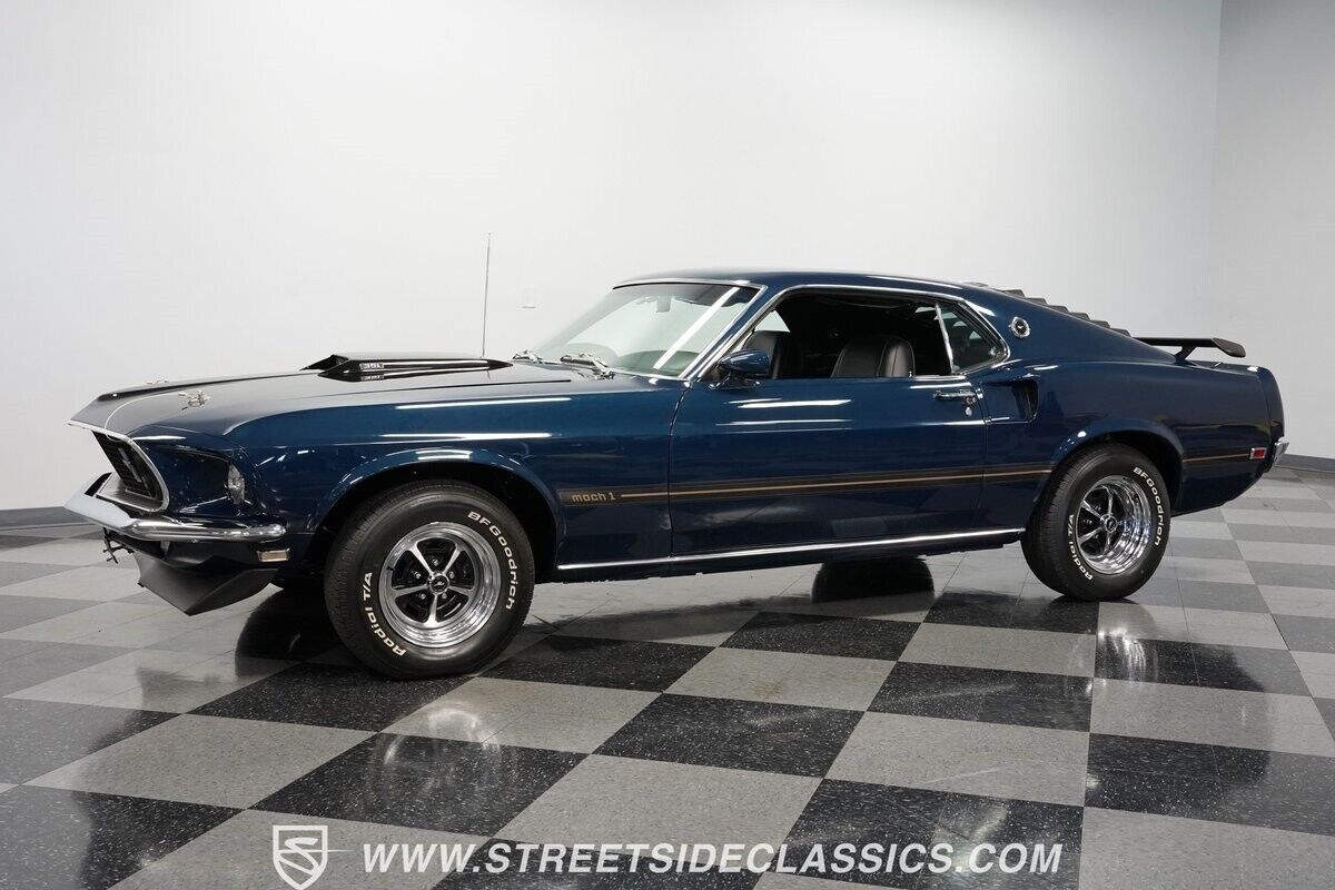 1969 Ford Mustang Mach 1 - photo 7