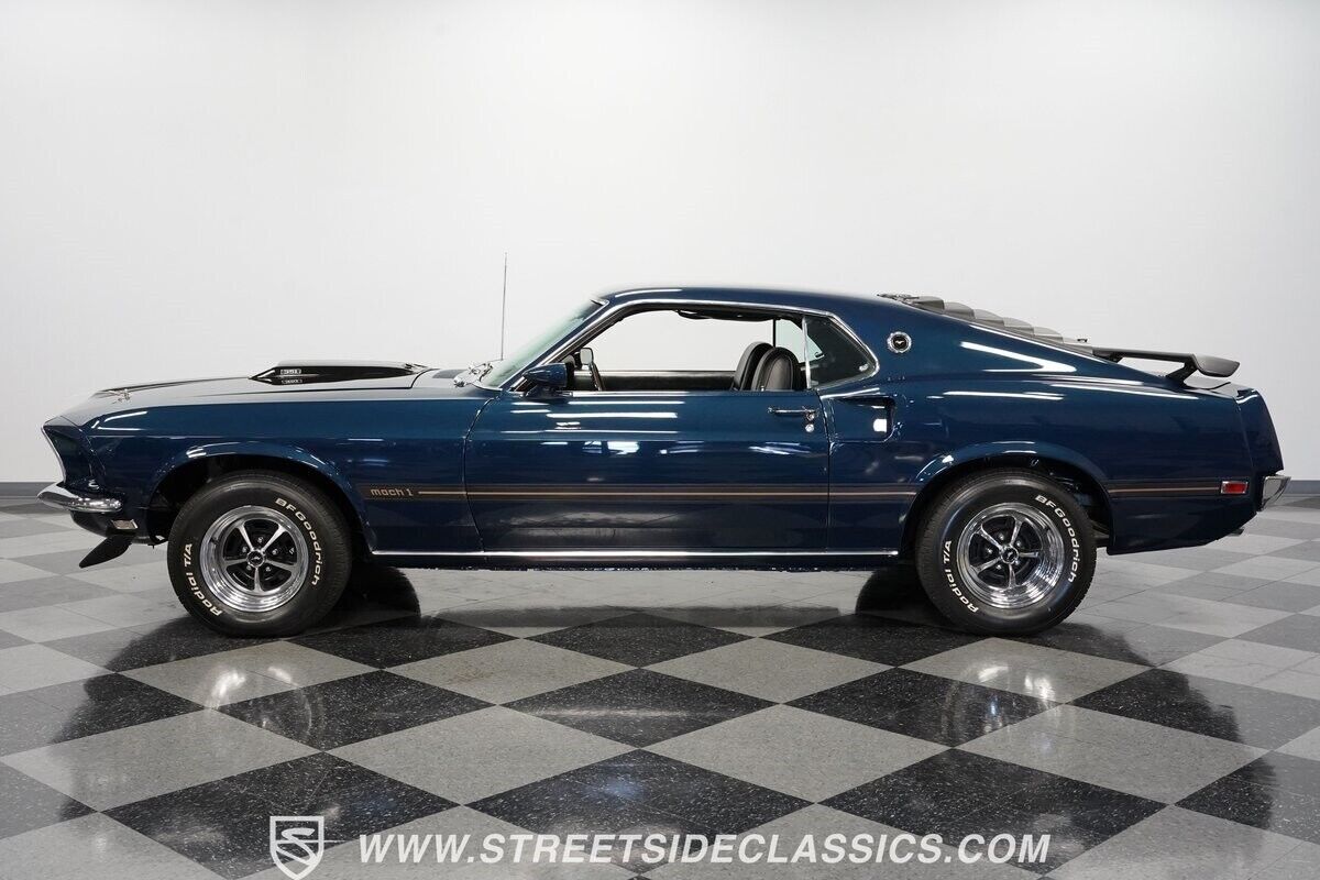 1969 Ford Mustang Mach 1 - photo 8