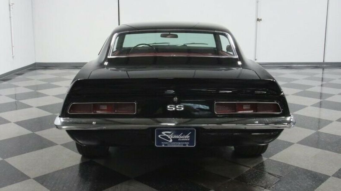 1969 Chevrolet Camaro SS 396 Tribute - photo 12