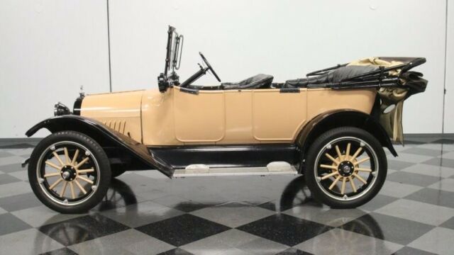 1919 Chevrolet 490 Touring Sedan - photo 3