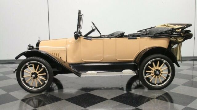 1919 Chevrolet 490 Touring Sedan - photo 8