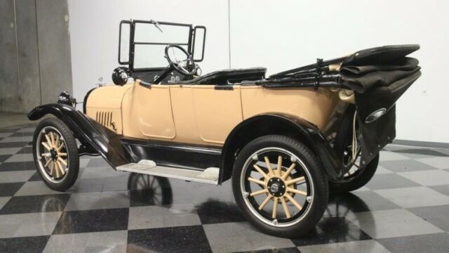 1919 Chevrolet 490 Touring Sedan - photo 9