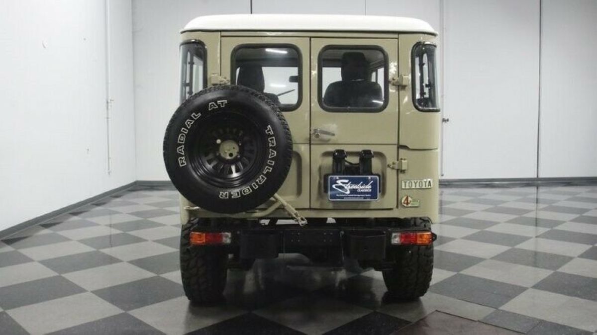 1977 Toyota Land Cruiser BJ40 - photo 13