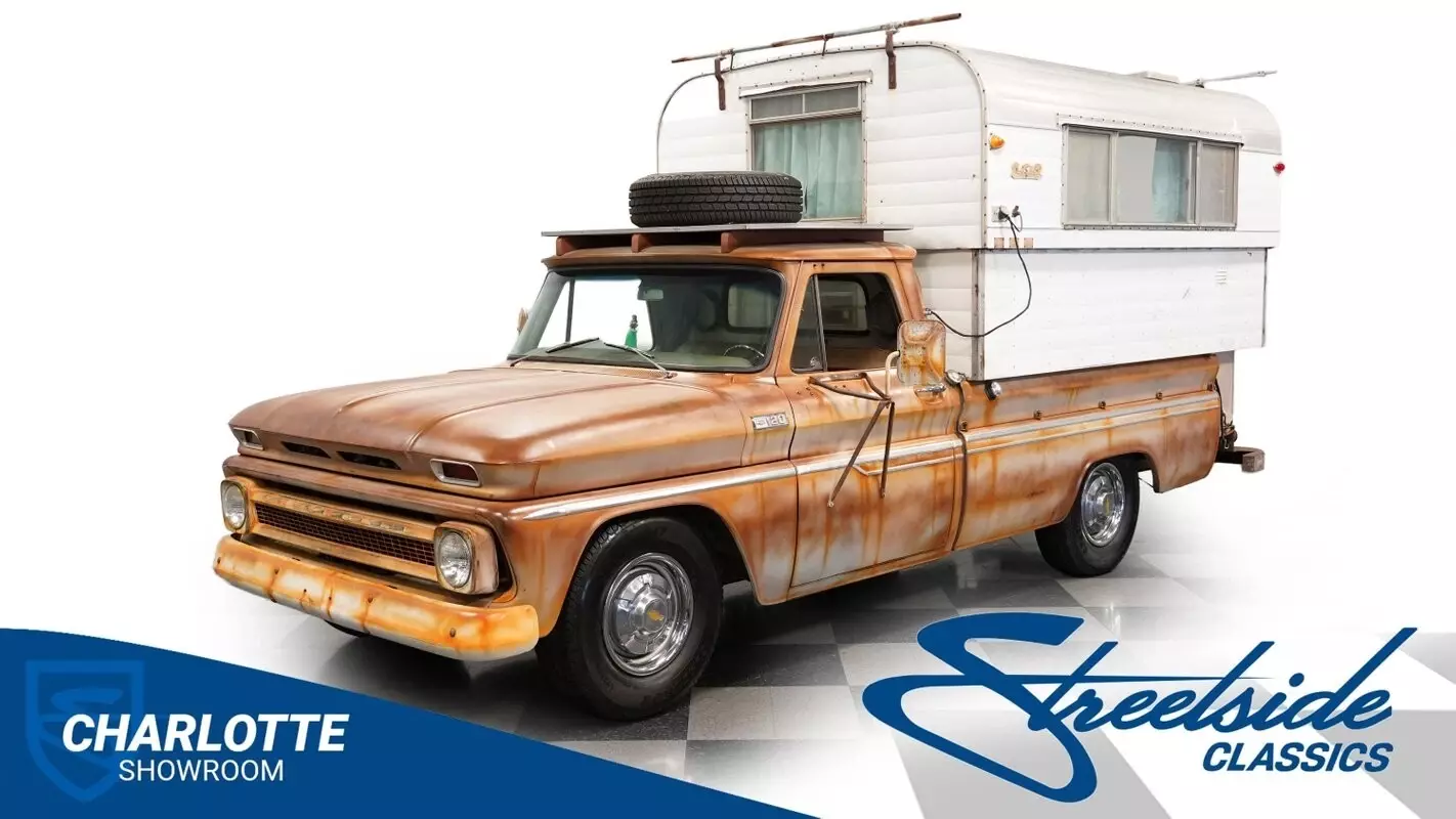 1965 Chevrolet C20 Alaskan Camper