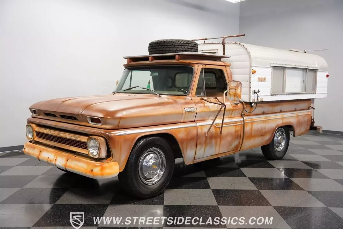 1965 Chevrolet C20 Alaskan Camper - photo 6