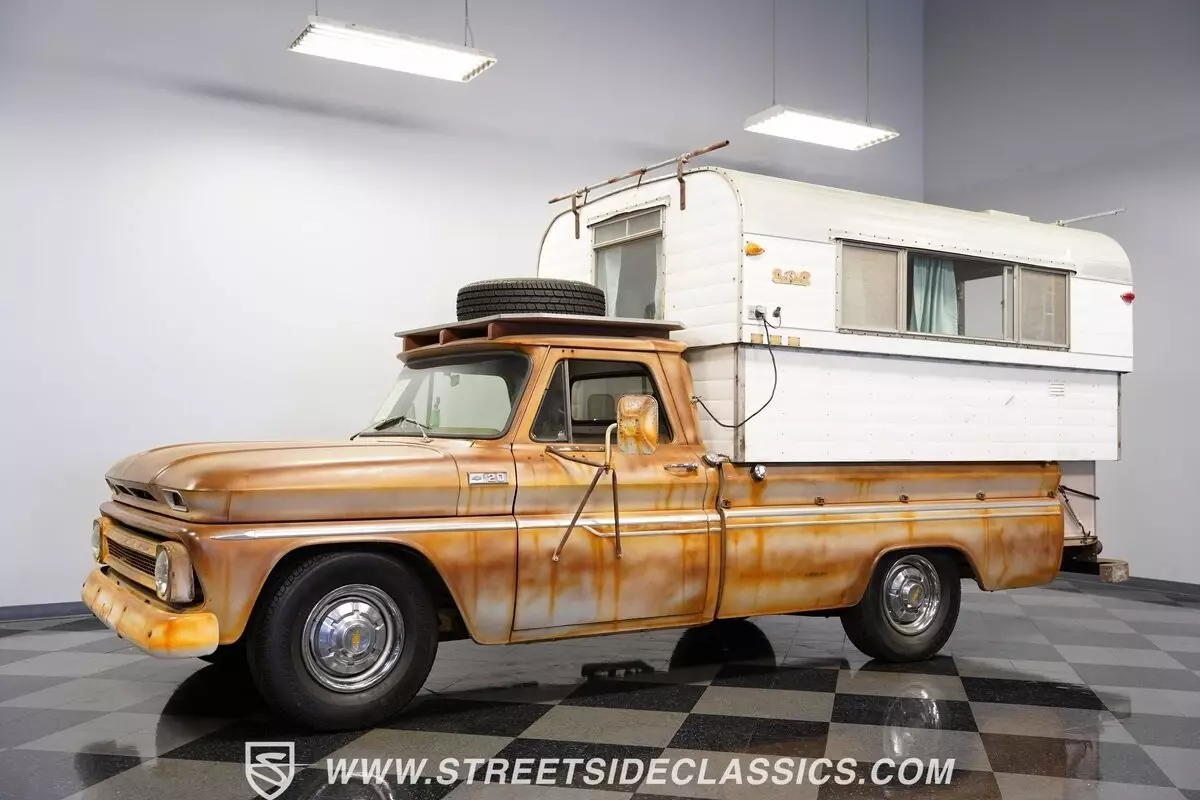 1965 Chevrolet C20 Alaskan Camper - photo 8