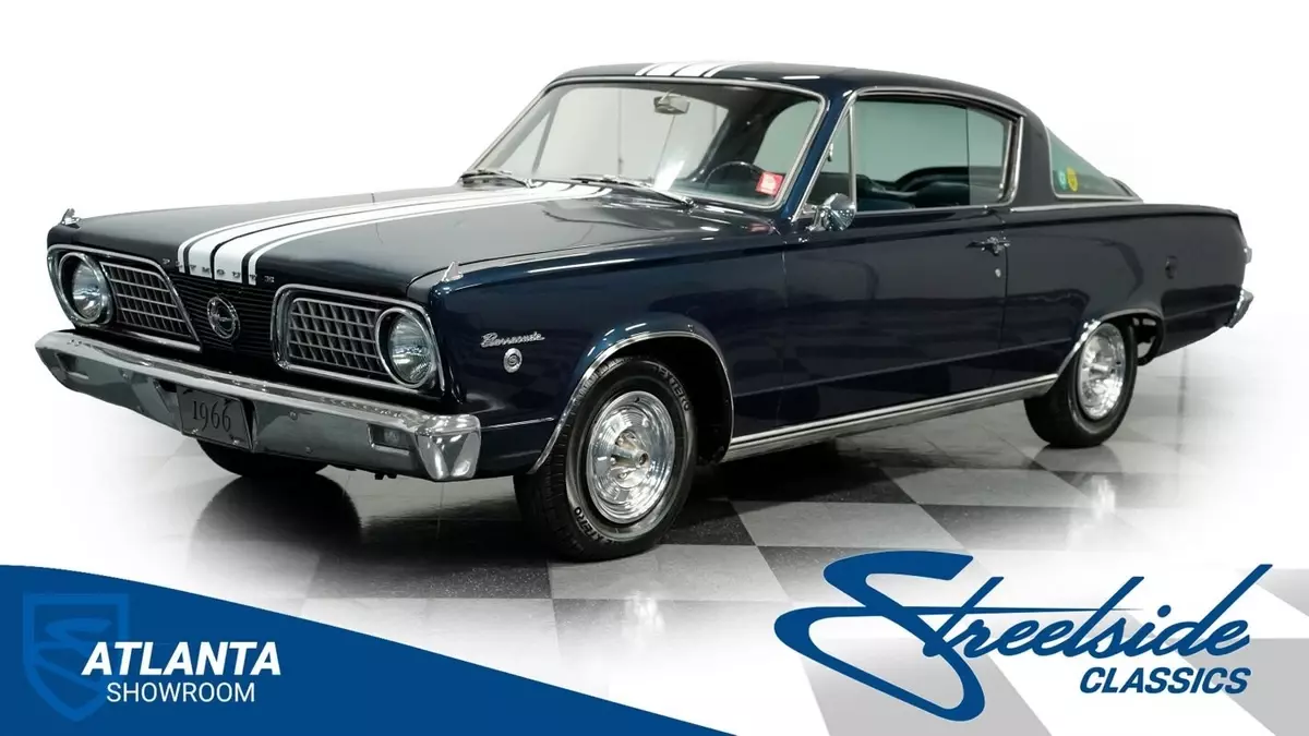 1966 Plymouth Barracuda Formula S