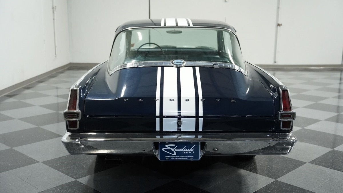 1966 Plymouth Barracuda Formula S - photo 10