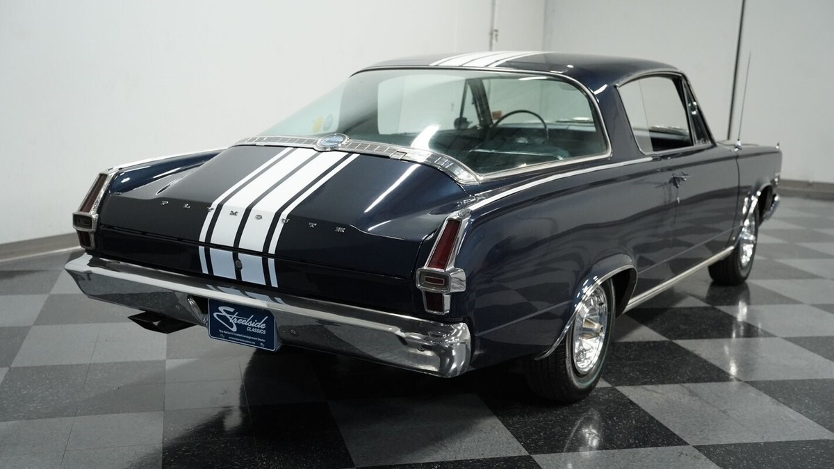 1966 Plymouth Barracuda Formula S - photo 11