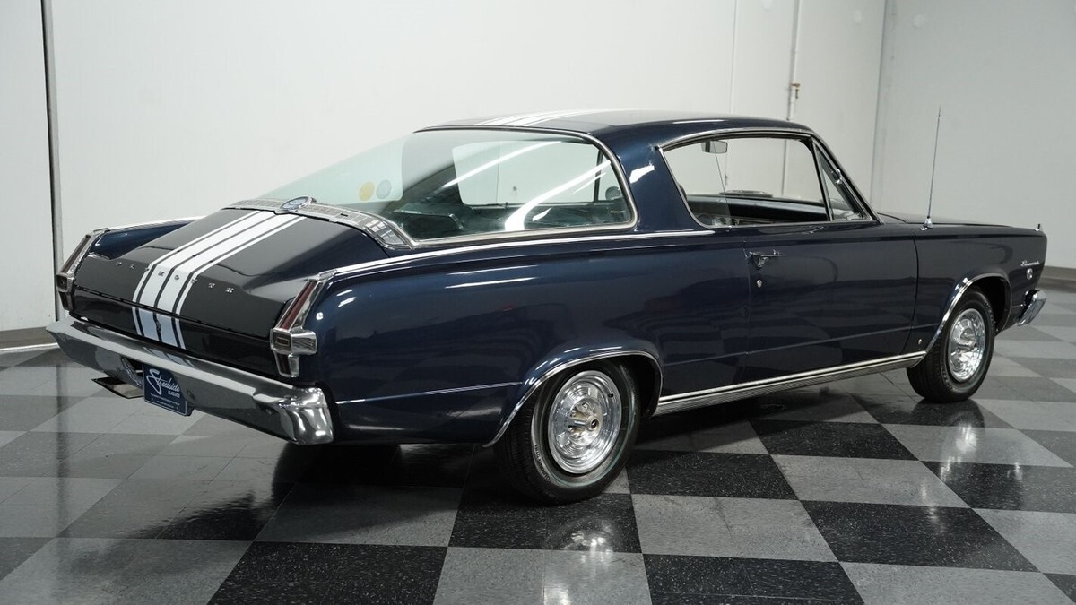 1966 Plymouth Barracuda Formula S - photo 12