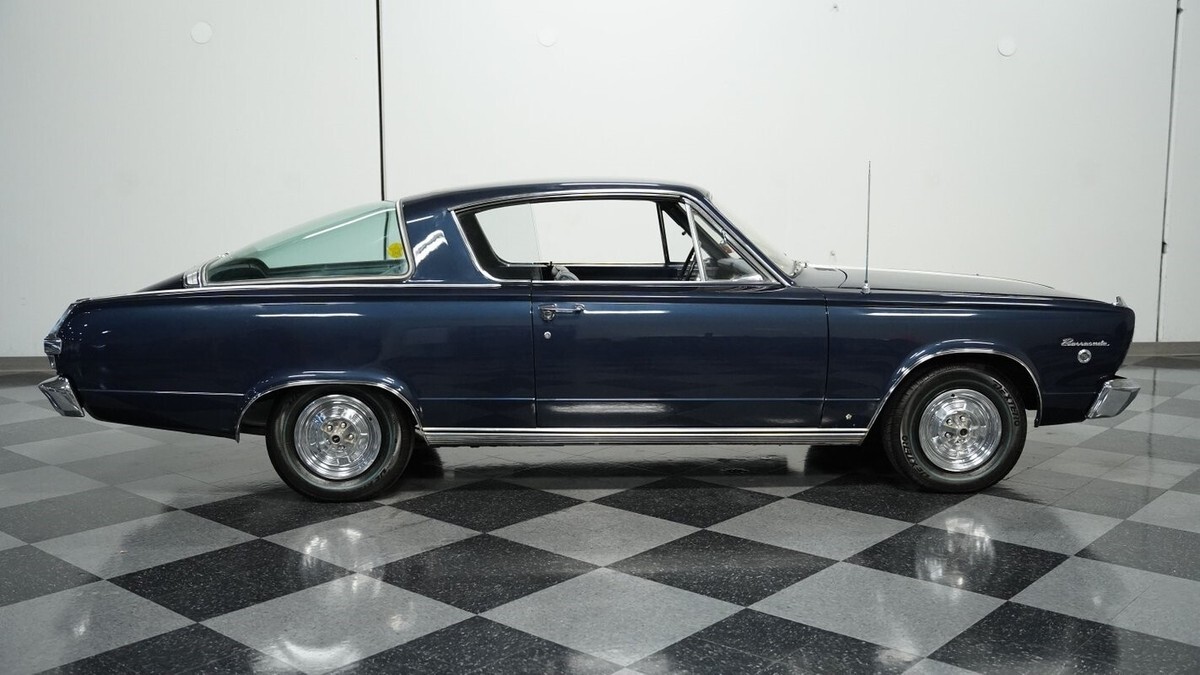 1966 Plymouth Barracuda Formula S - photo 13