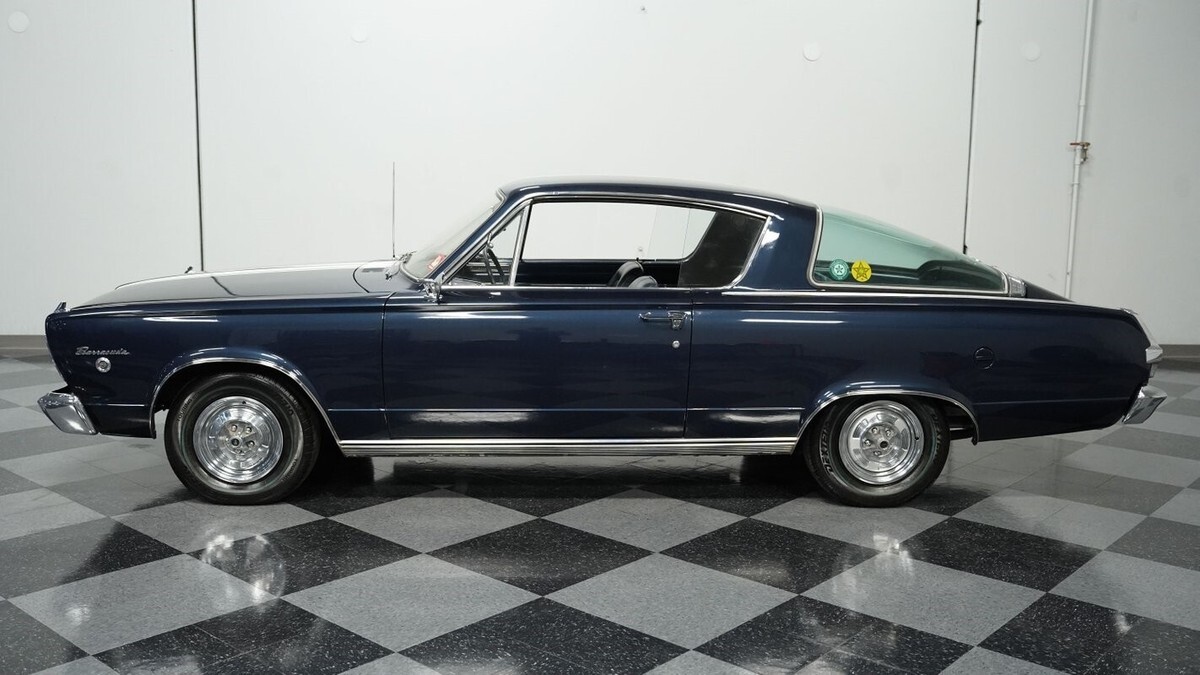 1966 Plymouth Barracuda Formula S - photo 3