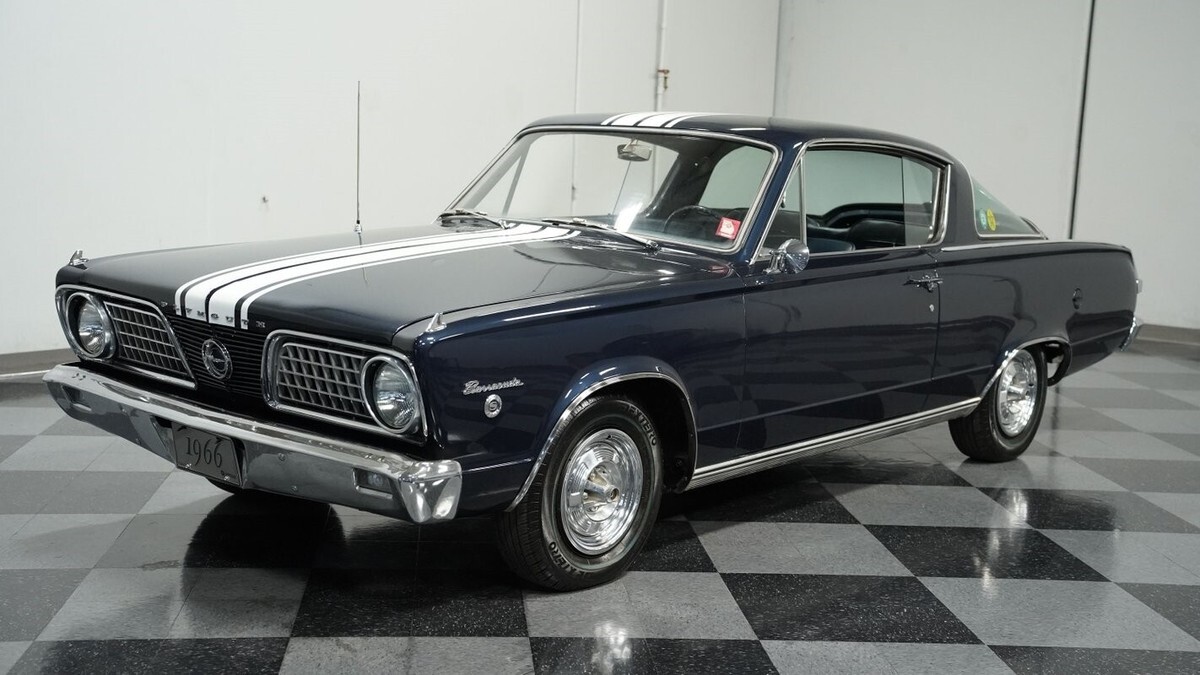 1966 Plymouth Barracuda Formula S - photo 6