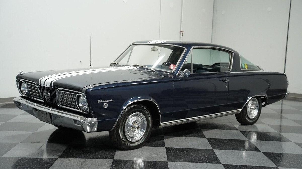 1966 Plymouth Barracuda Formula S - photo 7