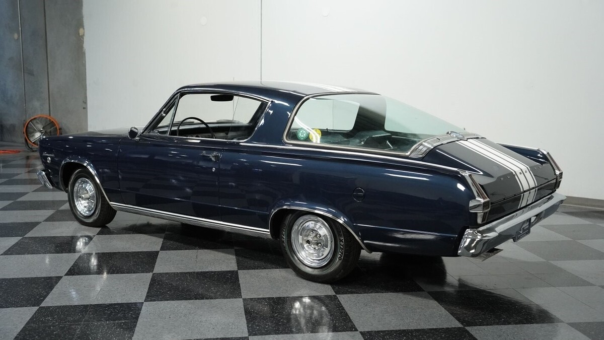 1966 Plymouth Barracuda Formula S - photo 8