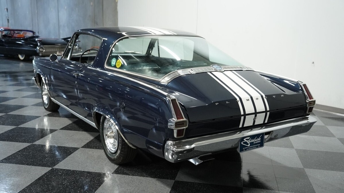 1966 Plymouth Barracuda Formula S - photo 9