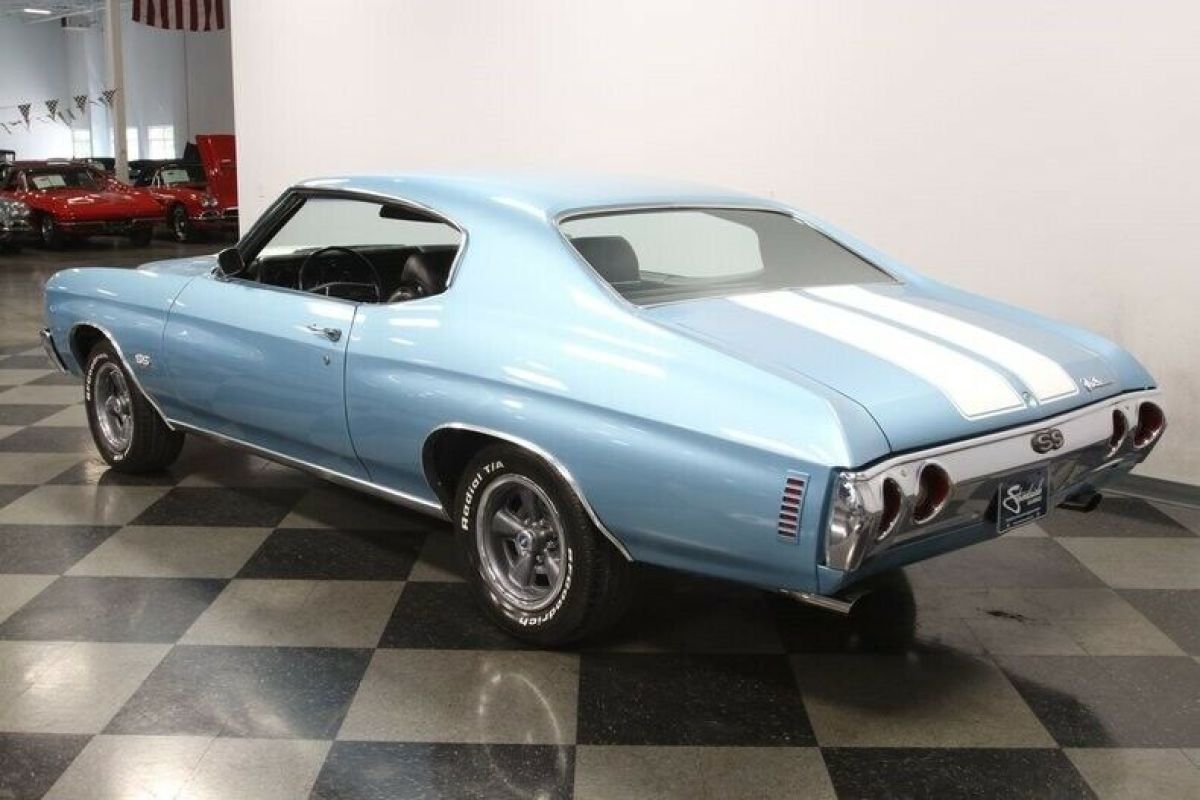 1972 Chevrolet Chevelle SS 454 Tribute - photo 10