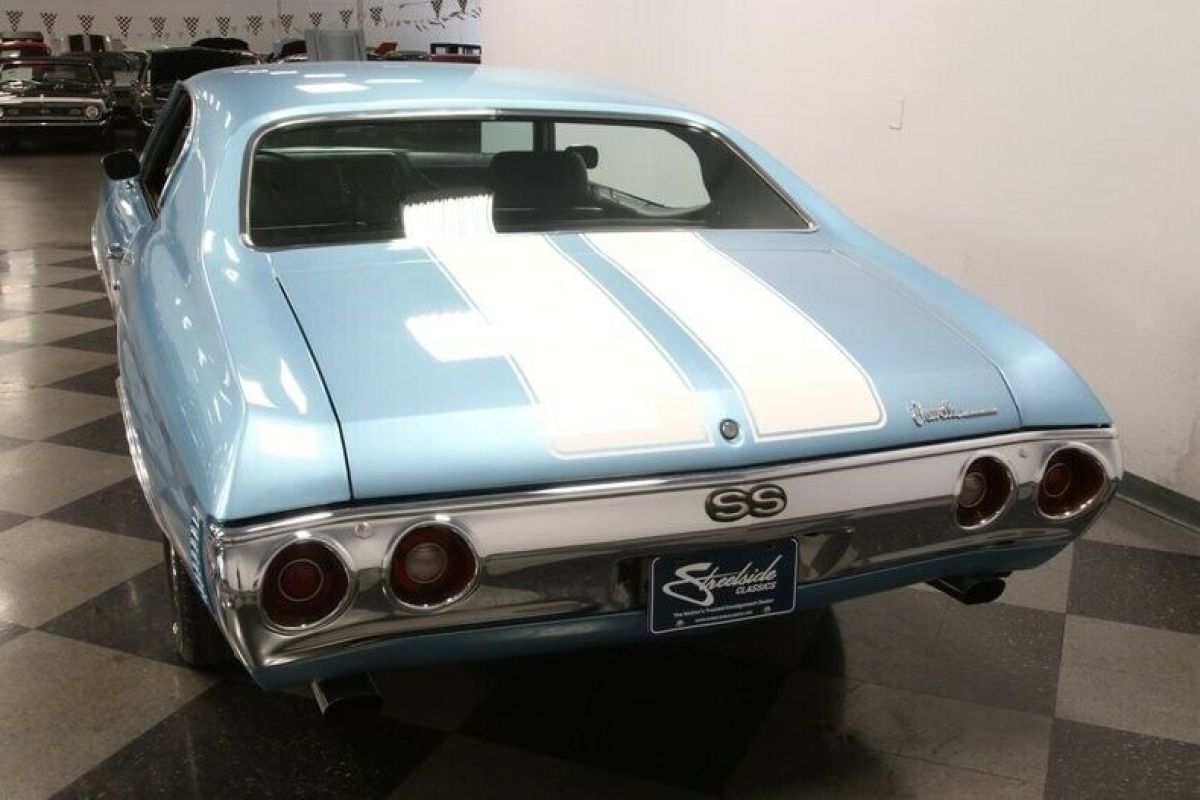 1972 Chevrolet Chevelle SS 454 Tribute - photo 11