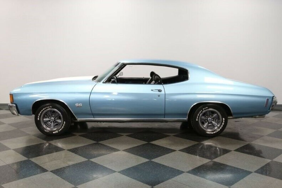 1972 Chevrolet Chevelle SS 454 Tribute - photo 3
