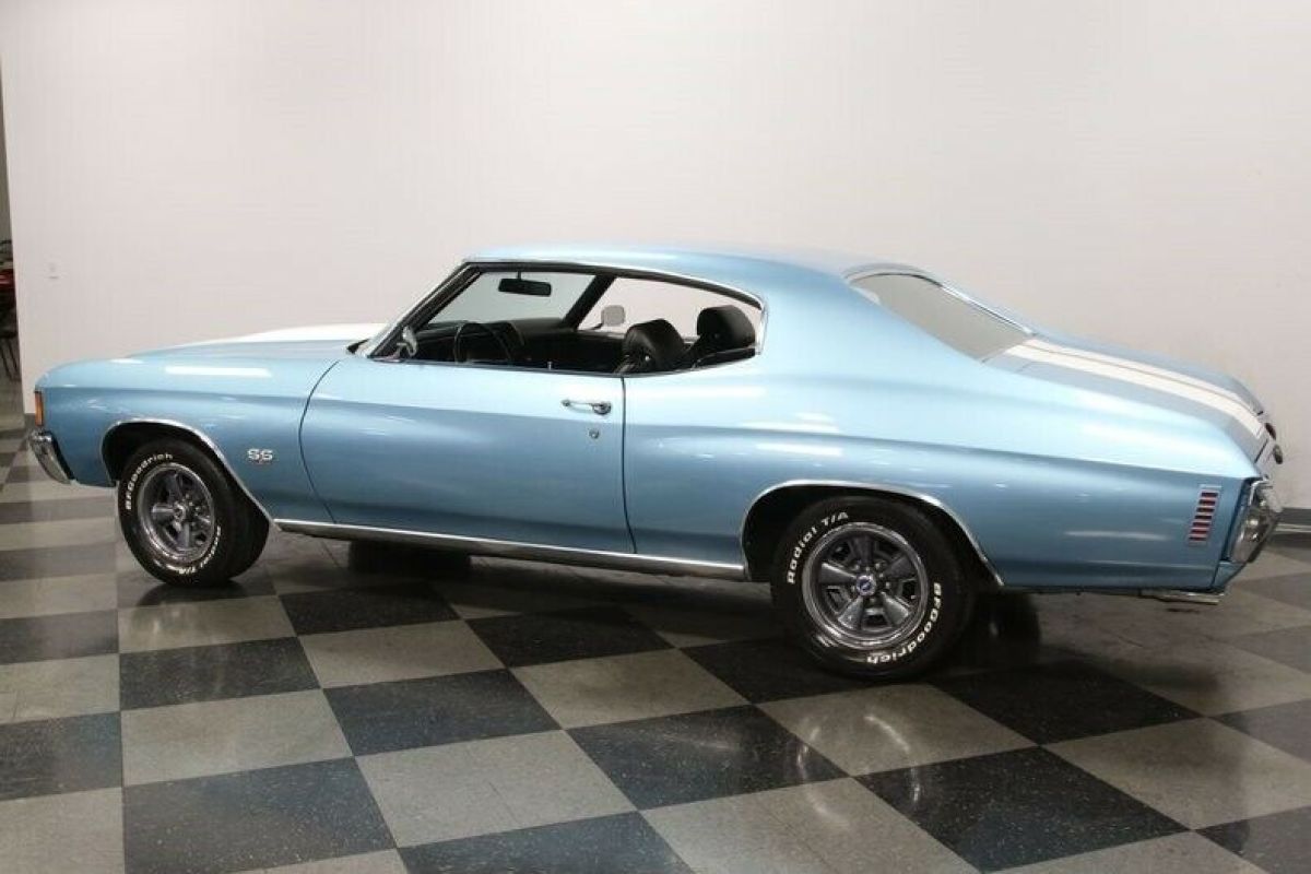 1972 Chevrolet Chevelle SS 454 Tribute - photo 9
