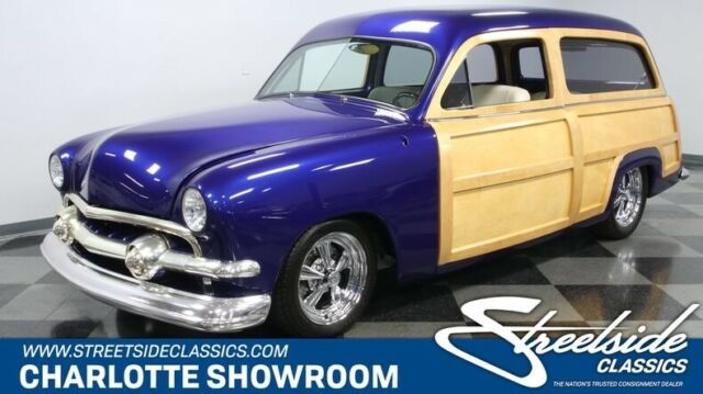 classic vintage chrome bbc coil over Demon Sony Cragar FoMoCo BFGoodrich 1949 Ford Other --