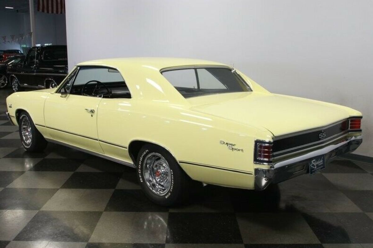 1967 Chevrolet Chevelle SS 396 Tribute - photo 10