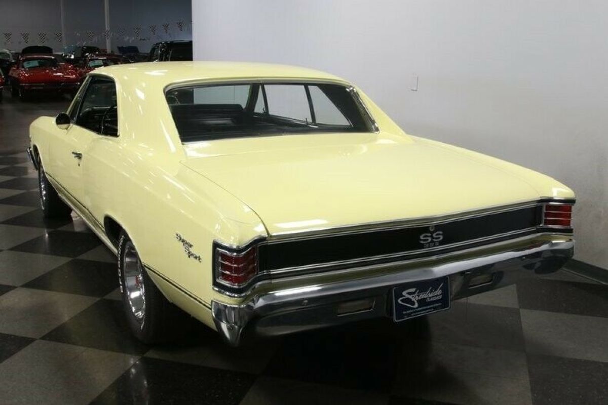 1967 Chevrolet Chevelle SS 396 Tribute - photo 11