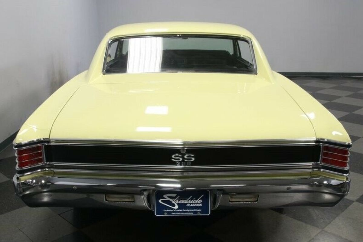 1967 Chevrolet Chevelle SS 396 Tribute - photo 12