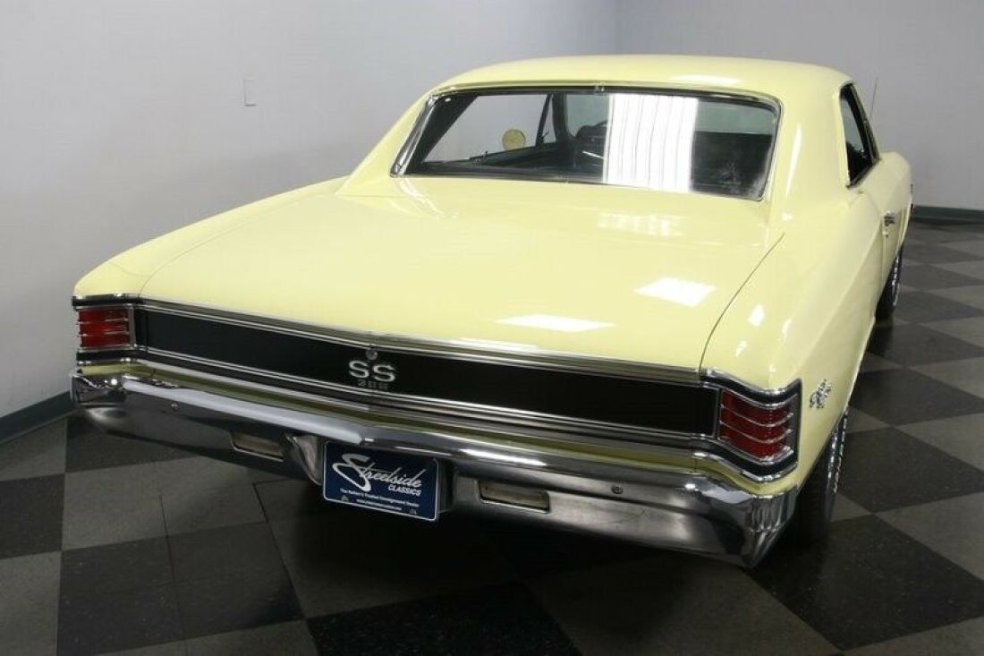 1967 Chevrolet Chevelle SS 396 Tribute - photo 13