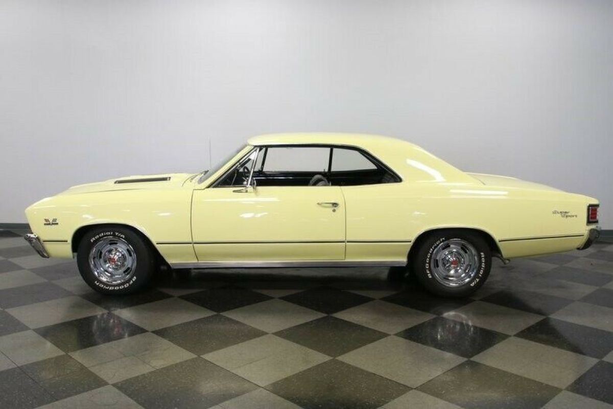 1967 Chevrolet Chevelle SS 396 Tribute - photo 4