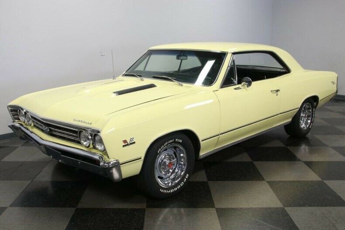 1967 Chevrolet Chevelle SS 396 Tribute - photo 6