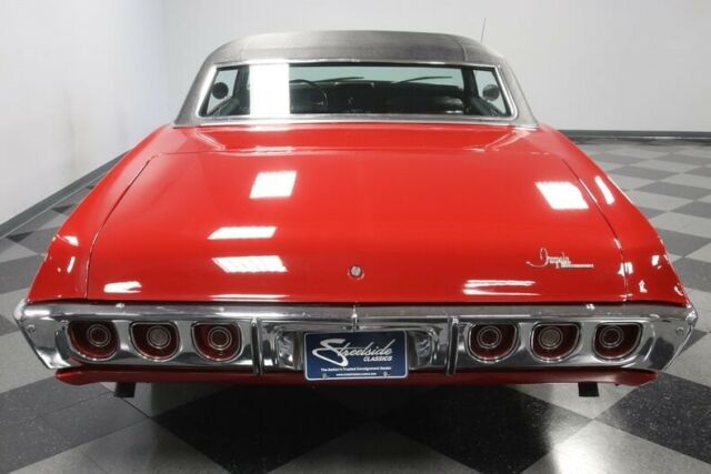 1968 Chevrolet Impala SS 396 - photo 12