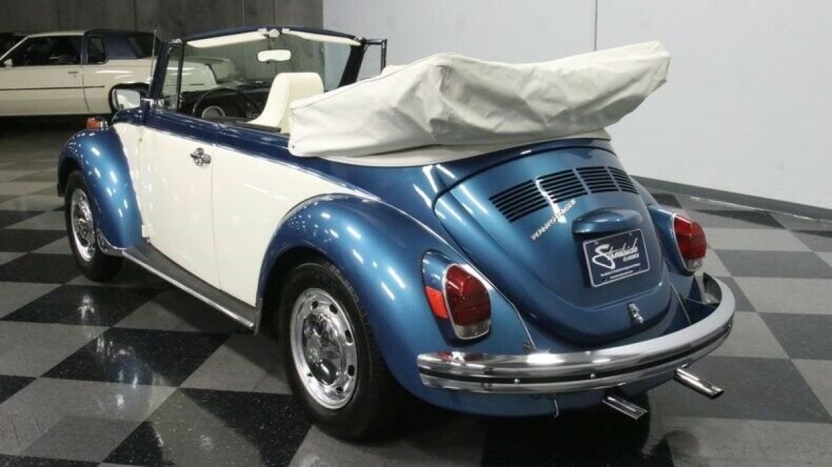 1971 Volkswagen Beetle-New Convertible - photo 10