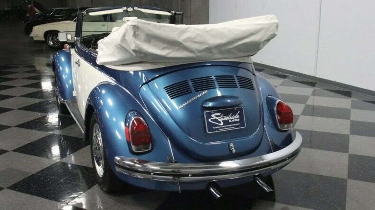 1971 Volkswagen Beetle-New Convertible - photo 11