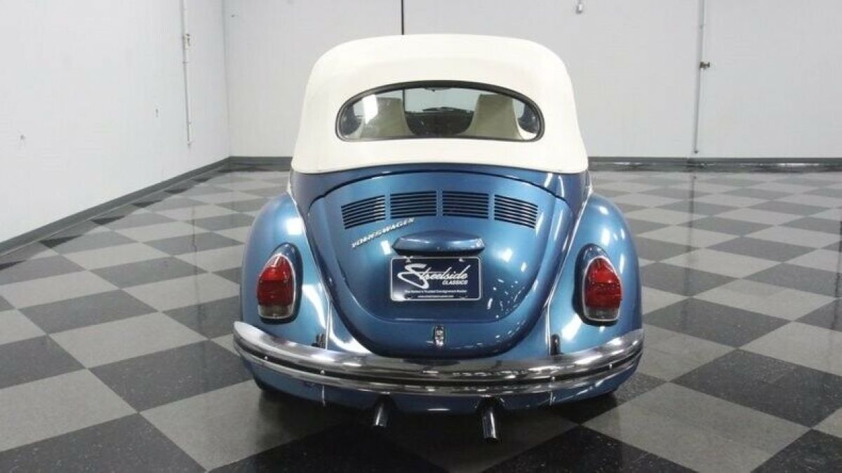 1971 Volkswagen Beetle-New Convertible - photo 12