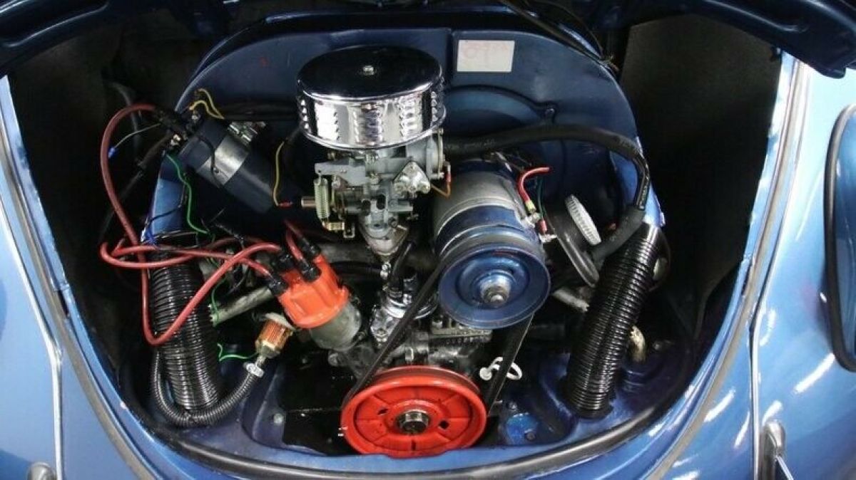 1971 Volkswagen Beetle-New Convertible - photo 4