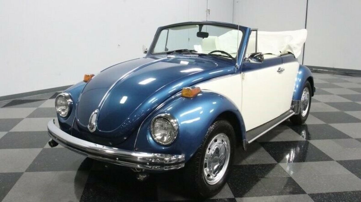 1971 Volkswagen Beetle-New Convertible - photo 6