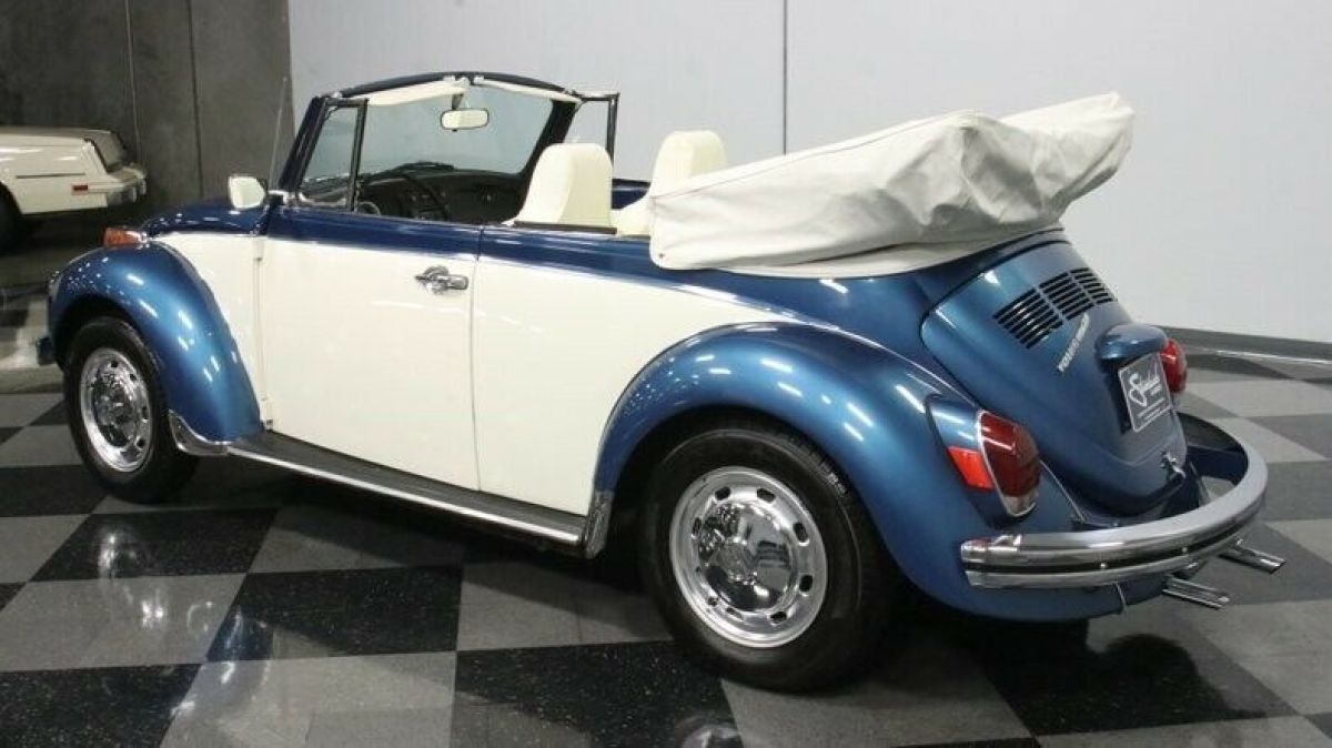 1971 Volkswagen Beetle-New Convertible - photo 9