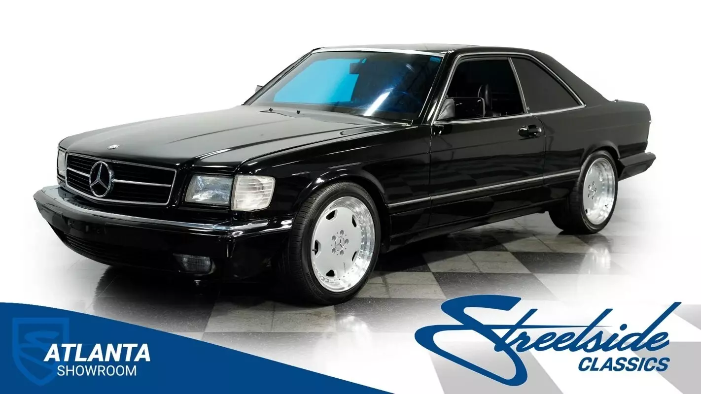 1991 Mercedes-Benz 500-Series