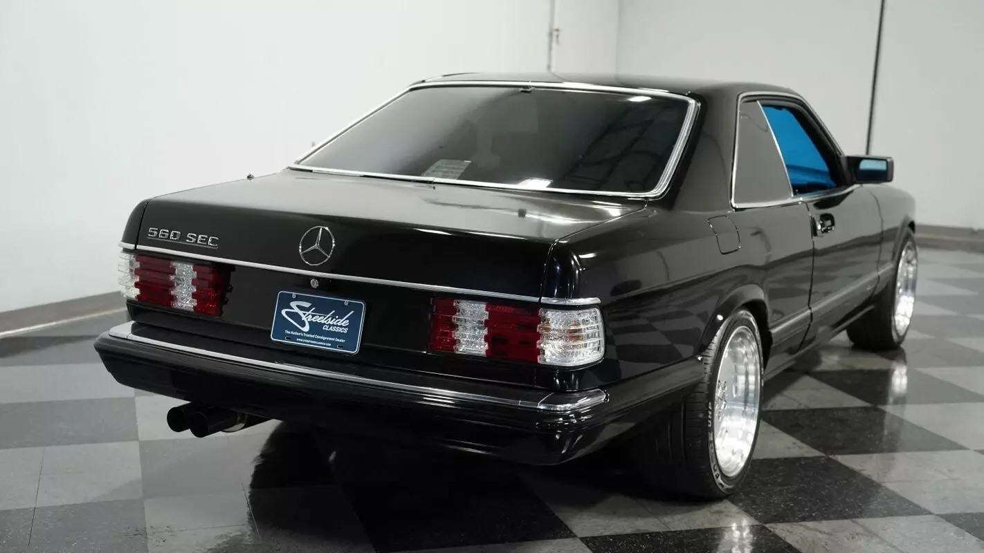 1991 Mercedes-Benz 500-Series - photo 11