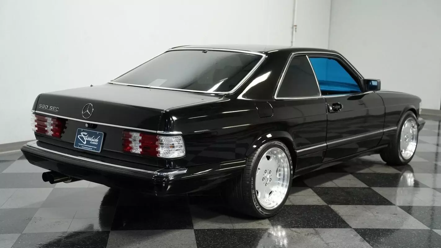 1991 Mercedes-Benz 500-Series - photo 12