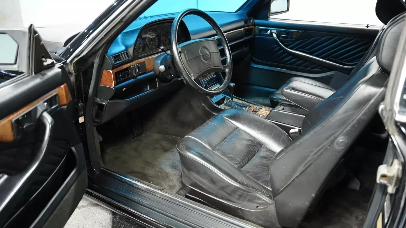 1991 Mercedes-Benz 500-Series - photo 5