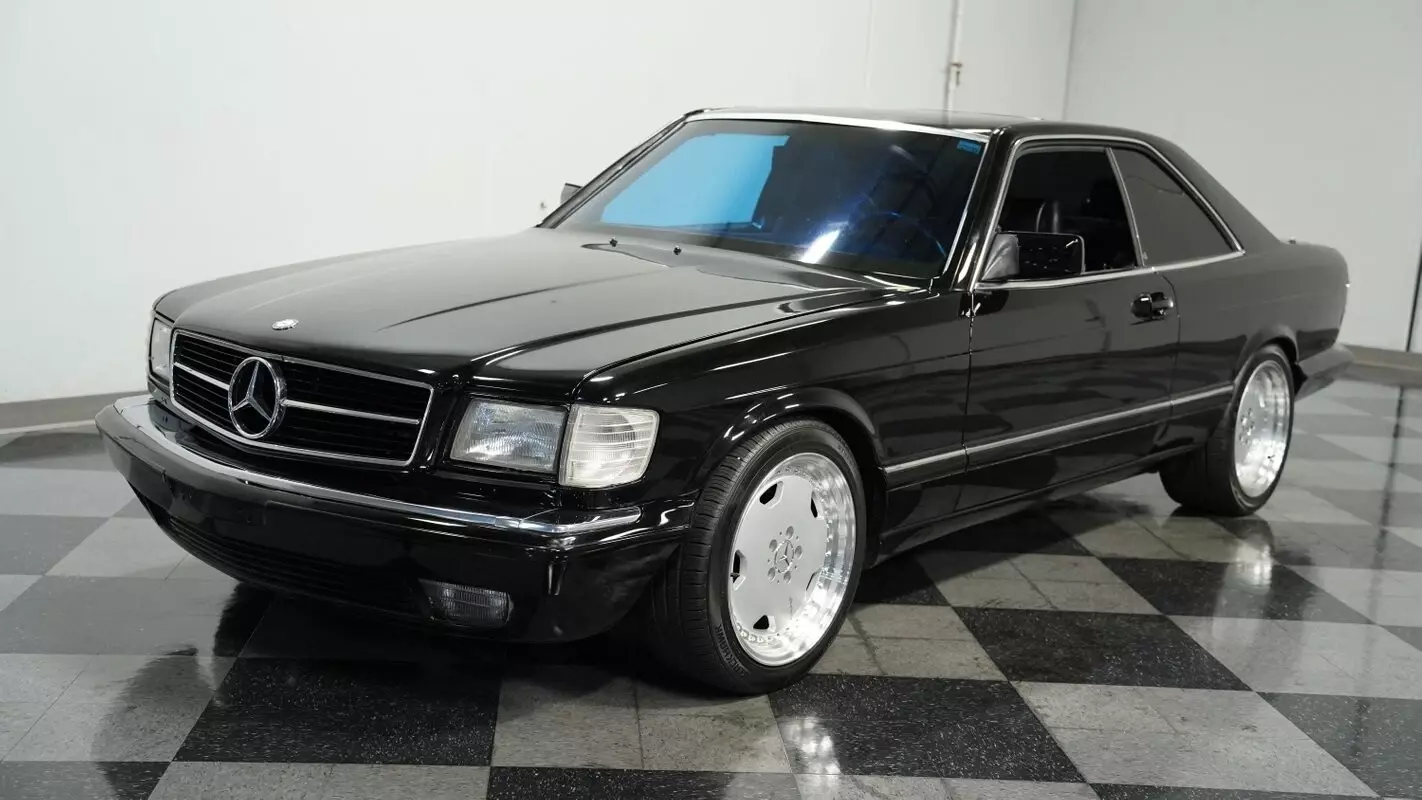 1991 Mercedes-Benz 500-Series - photo 6