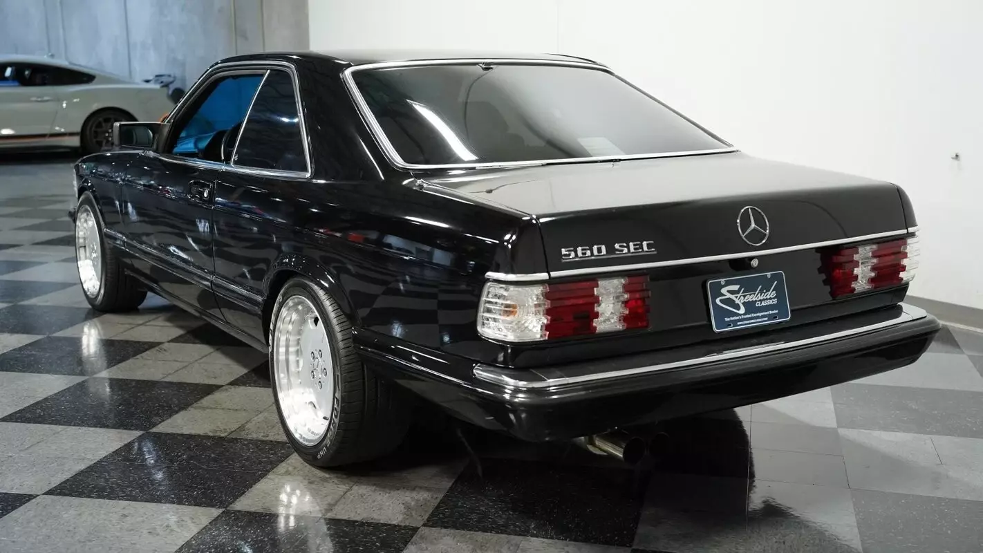 1991 Mercedes-Benz 500-Series - photo 9