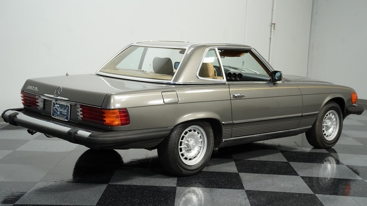 1983 Mercedes-Benz SL-Class - photo 12