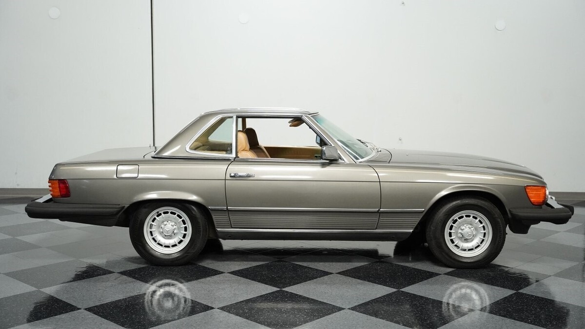 1983 Mercedes-Benz SL-Class - photo 13