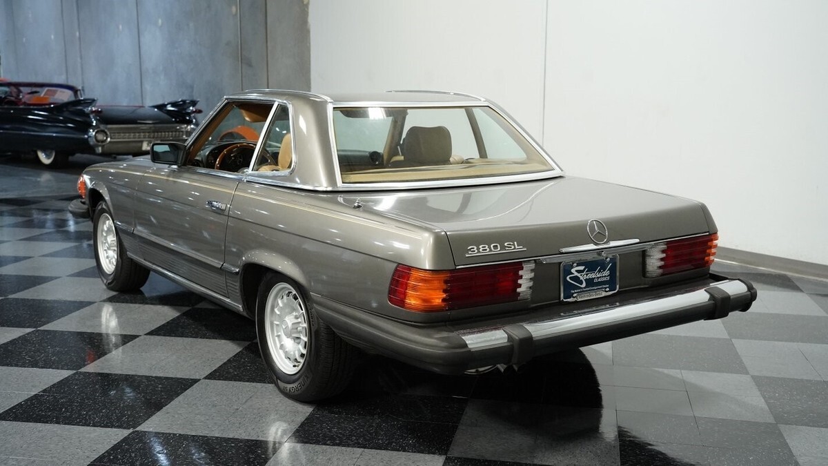 1983 Mercedes-Benz SL-Class - photo 9